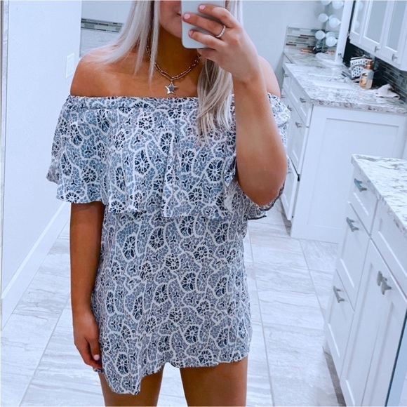 Free People Tops - Free People Casablanca Nights Off-Shoulder Top